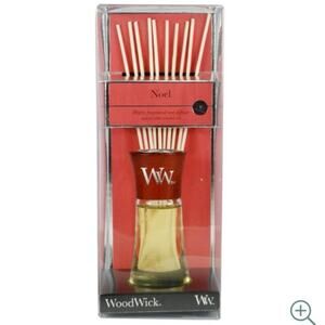 WoodWick Noel Scented Reed Diffuser Large 7.4 Oz Fragrance 12 Reeds New NIB